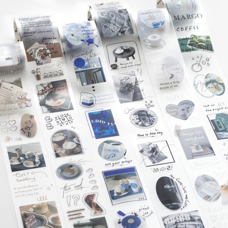 Pegatinas decorativas de serie - Label Printer Tape reseña y precio