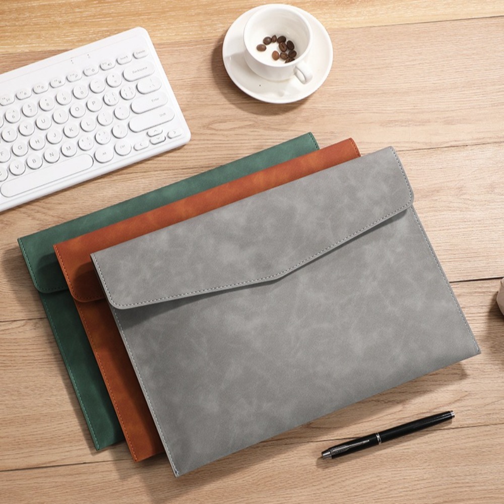 Bolsa para archivos de cuero P - Office Stationery And Supply reseña y precio