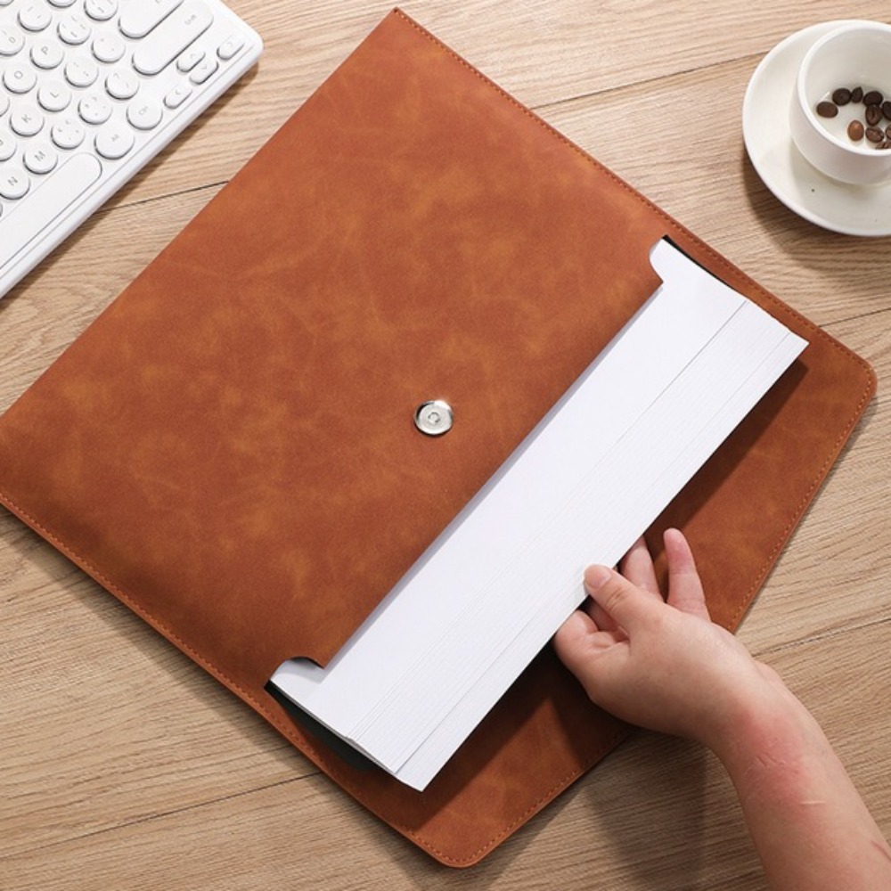 Bolsa para archivos de cuero P - Office Stationery And Supply reseña y precio