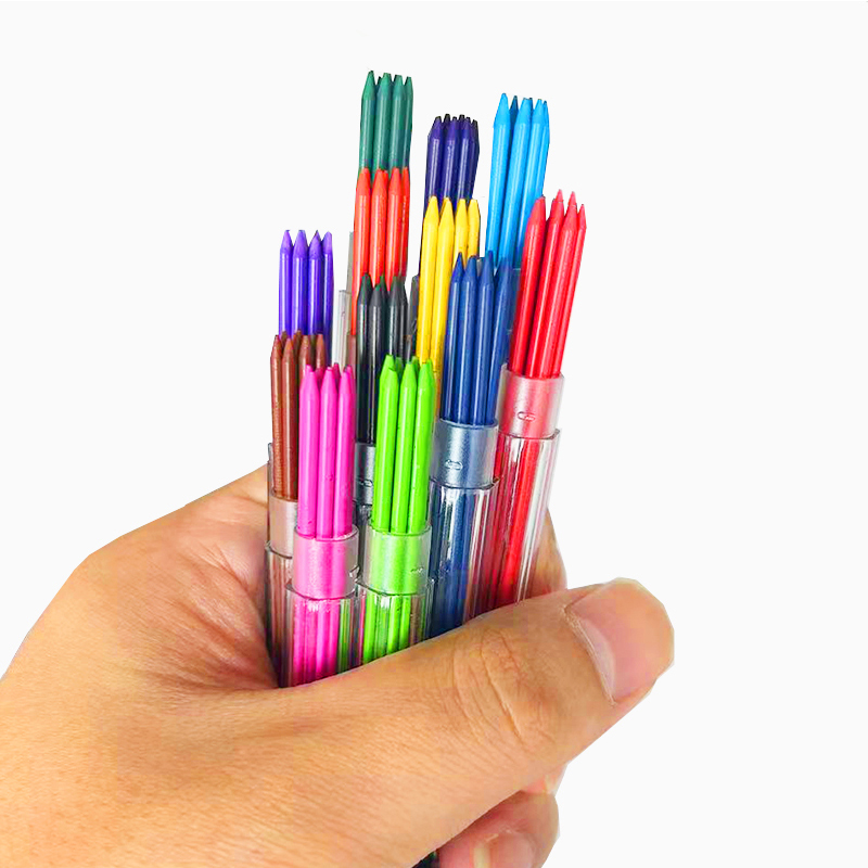 12 colores 2,0mm HB plomo reem - Mechanical Pencil Lead reseña y precio