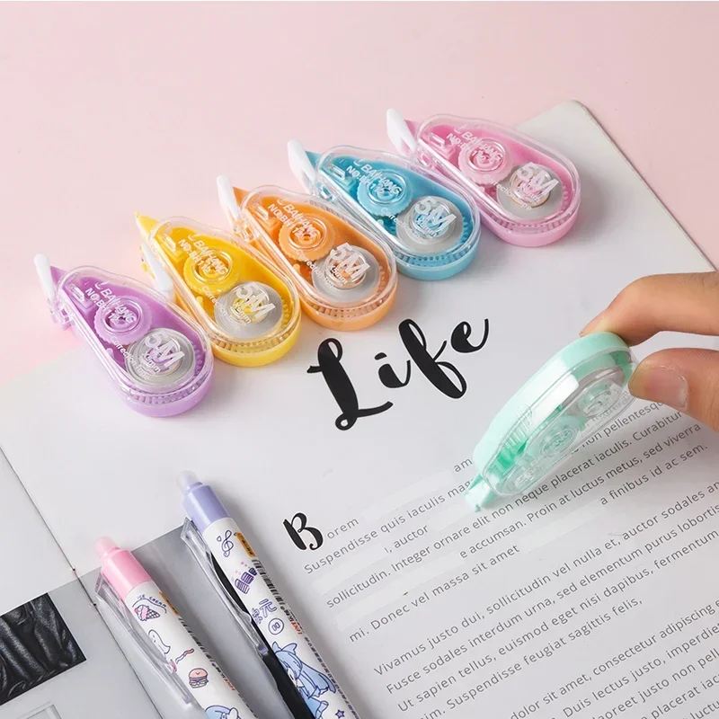 6 unids/set cinta correctora b - Correction Tape Roller reseña y precio