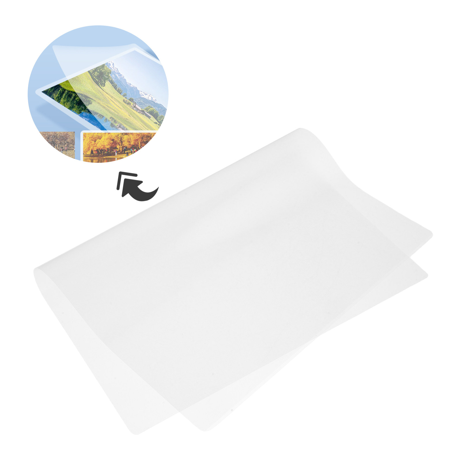 100 Fundas de Laminación A4, P - Document Laminator Pouch reseña y precio