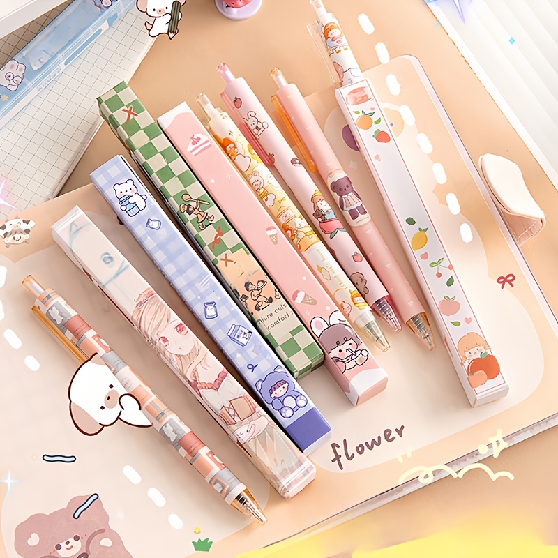 10 bolígrafos de gel individua - Stationery Supplies Business reseña y precio