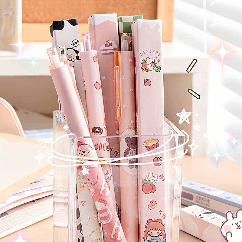 10 bolígrafos de gel individua - Stationery Supplies Business reseña y precio