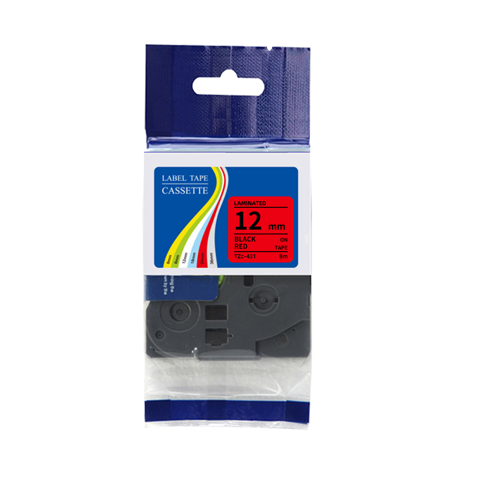 Cinta de etiquetas laminada co - Label Printer Tape reseña y precio