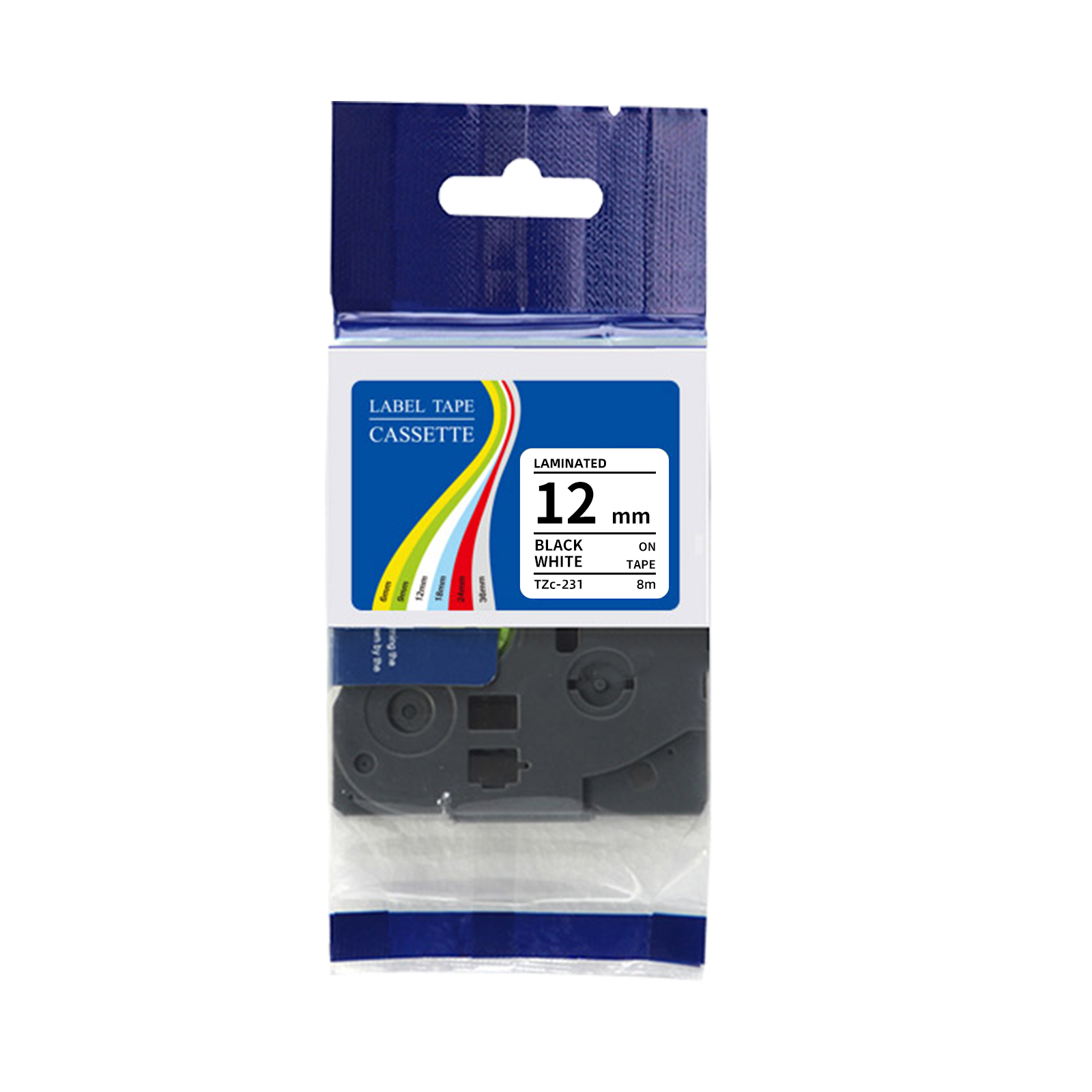 Cinta de etiquetas laminada co - Label Printer Tape reseña y precio