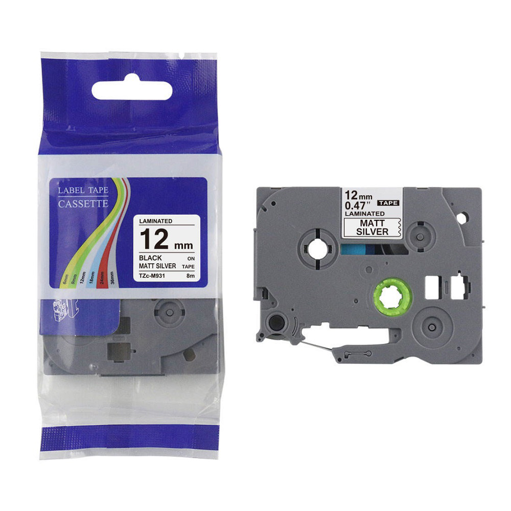 Cinta de Etiquetas Compatible  - Label Printer Tape reseña y precio