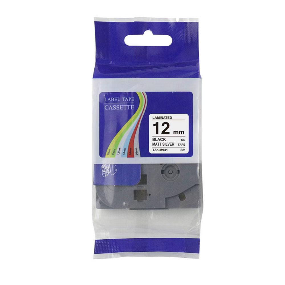 Cinta de Etiquetas Compatible  - Label Printer Tape reseña y precio