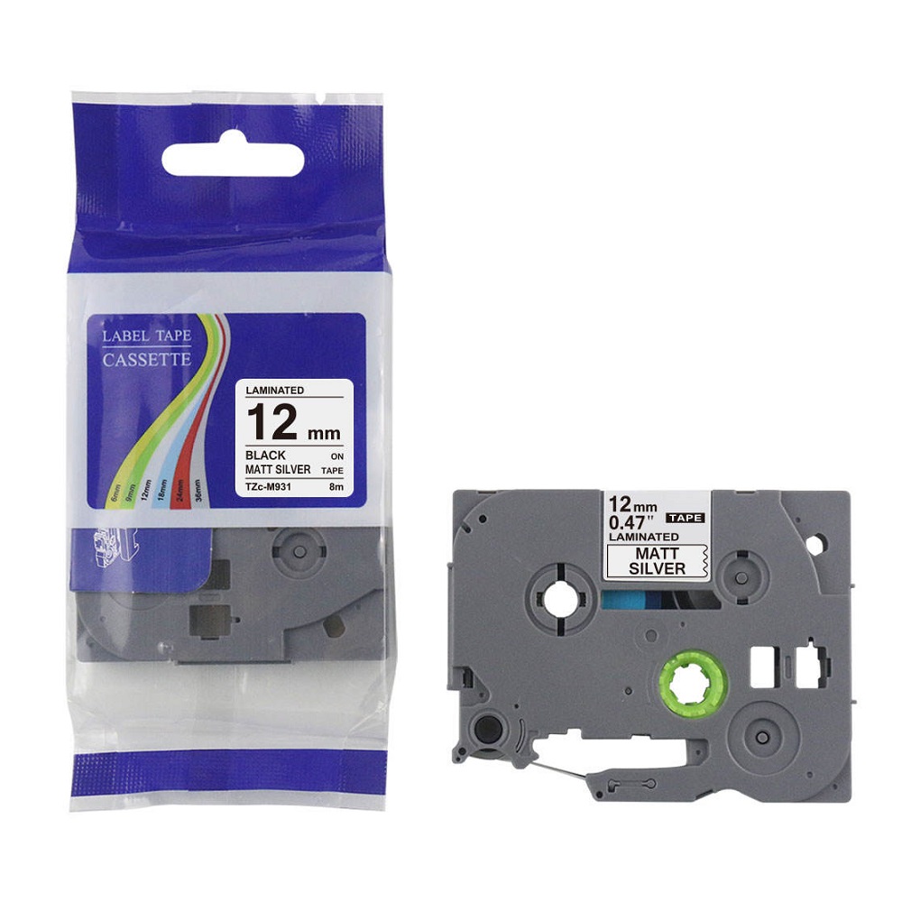 Cinta de Etiquetas Compatible  - Label Printer Tape reseña y precio